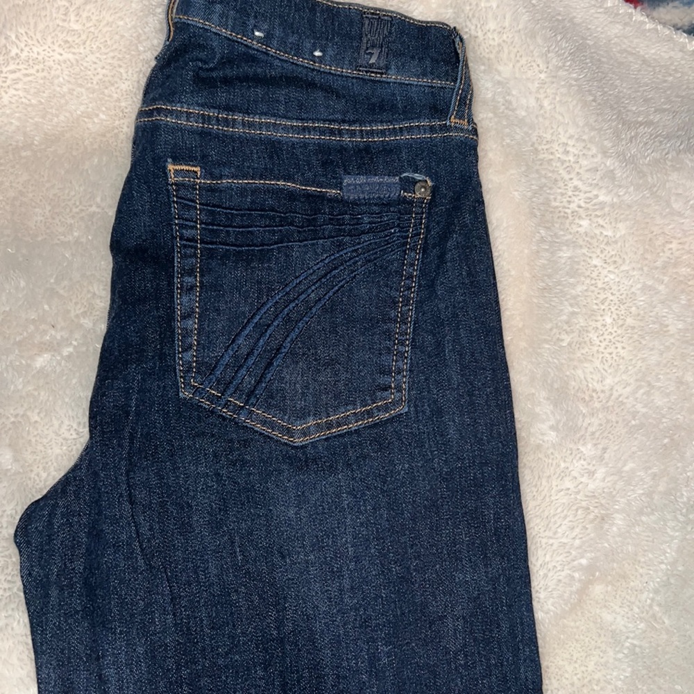 7 For All Mankind: Size:27 Inseam: 32” Brand new, Perfect Condition.